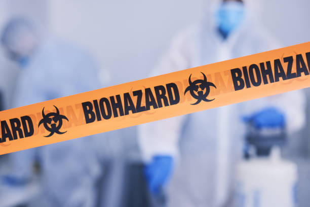 Professional Blood Cleanup technician working in Richmond, UT